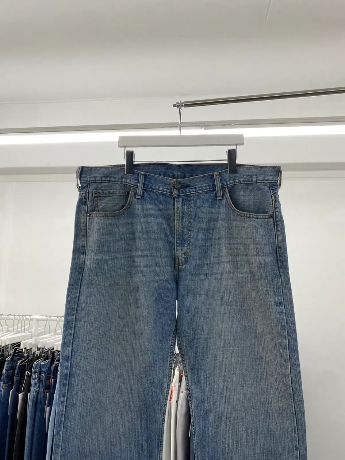 리바이스569 00s 루즈스트레이트 37사이즈 a4048 상품이미지2