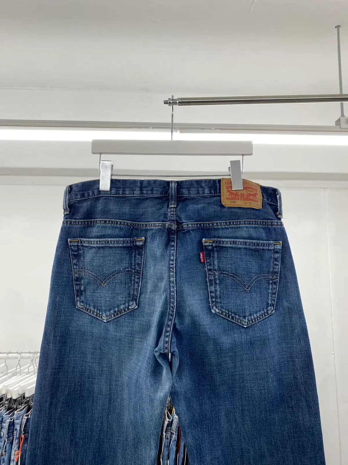 리바이스569 00s 루즈스트레이트 31사이즈 a4049 상품이미지5