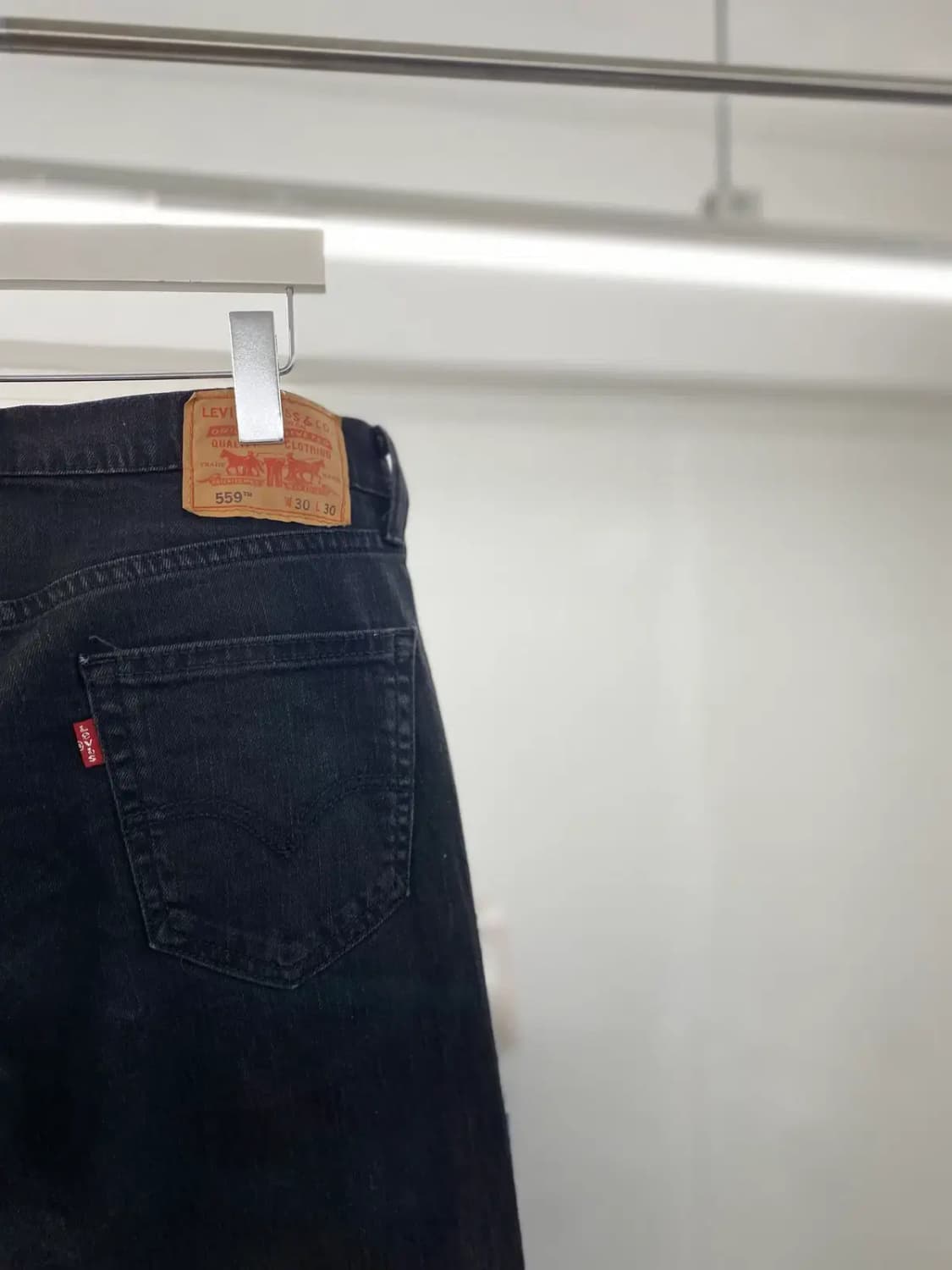 리바이스559 00s 루즈스트레이트 30사이즈 a4050 상품이미지6