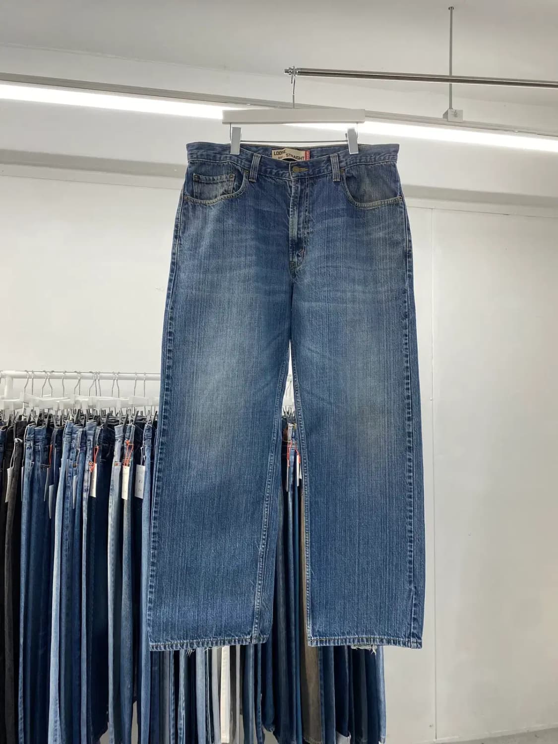 리바이스569 00s 루즈스트레이트 36사이즈 a4051 상품이미지1