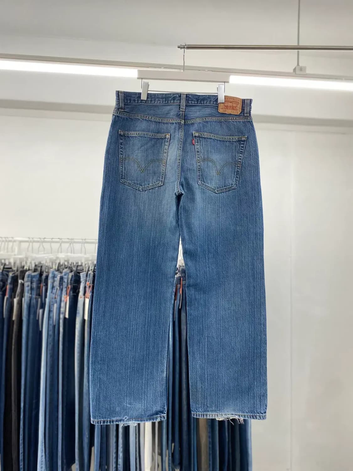 리바이스569 00s 루즈스트레이트 36사이즈 a4051 상품이미지4