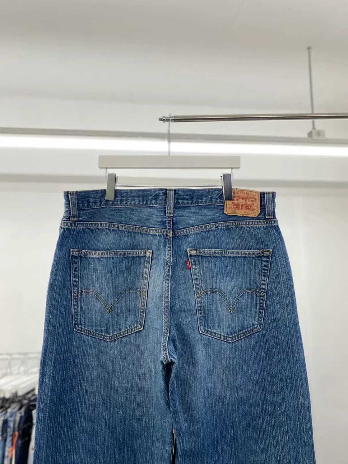리바이스569 00s 루즈스트레이트 36사이즈 a4051 상품이미지5