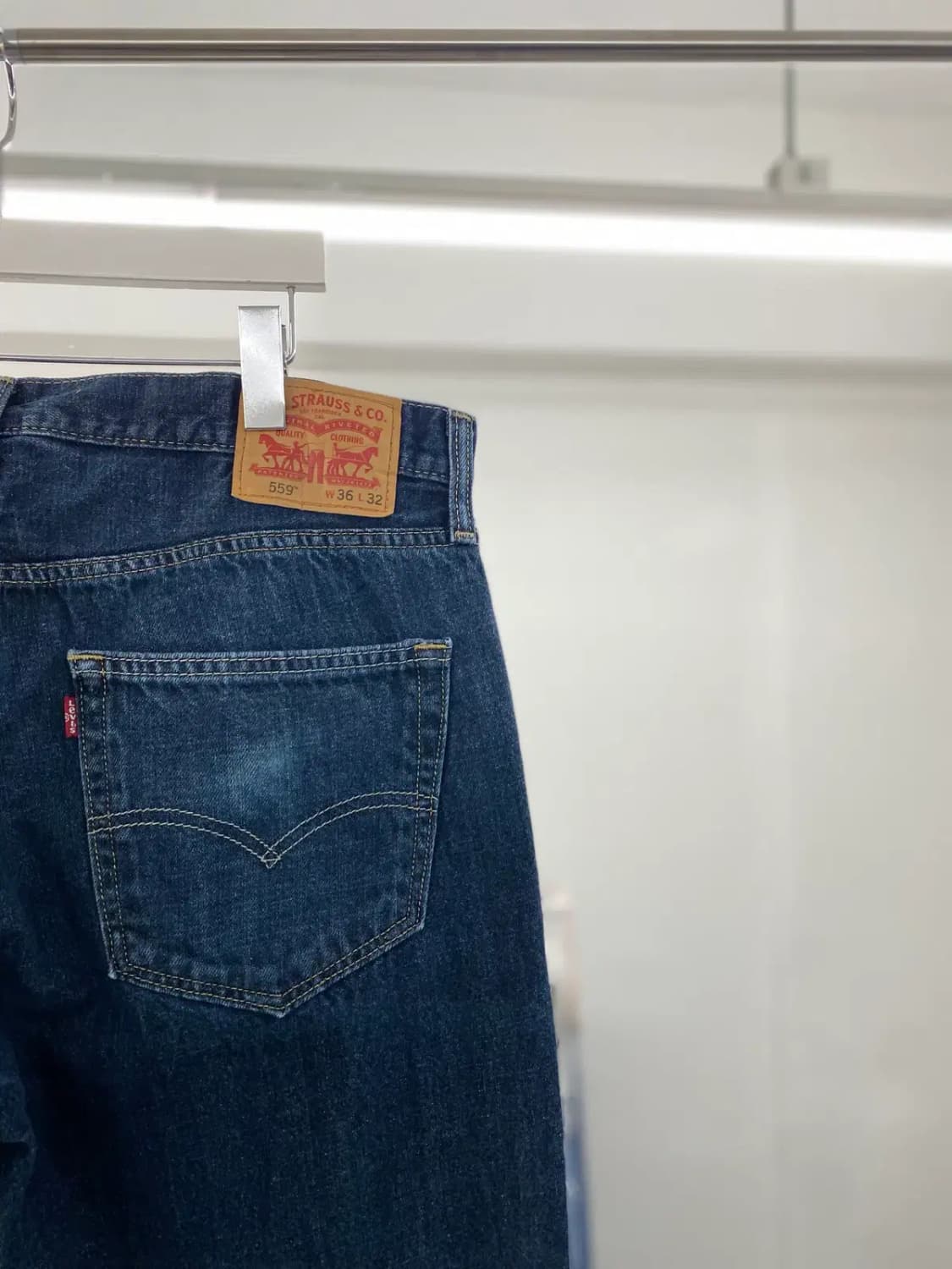 리바이스559 00s 루즈스트레이트 35사이즈 a4052 상품이미지6