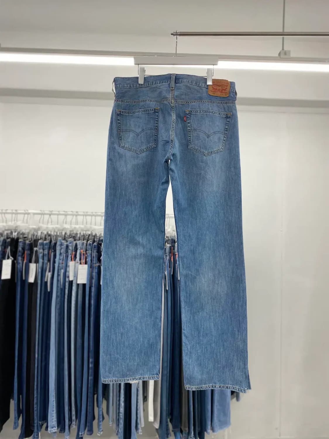 리바이스569 00s 루즈스트레이트 34사이즈 a4057 상품이미지4