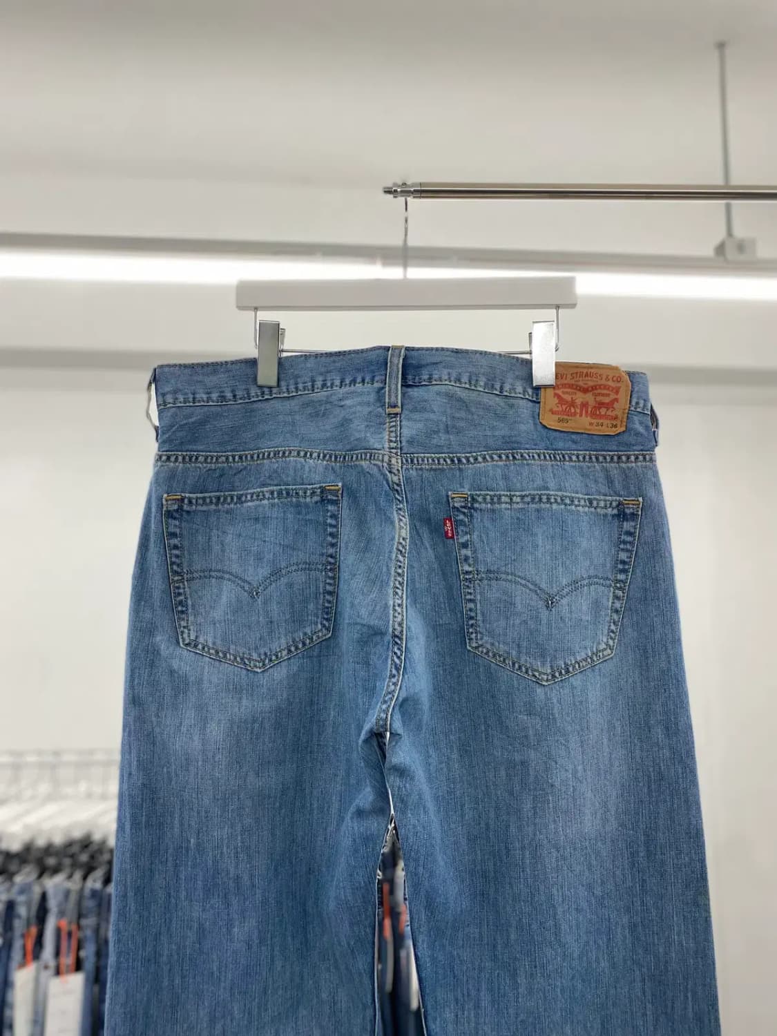 리바이스569 00s 루즈스트레이트 34사이즈 a4057 상품이미지6