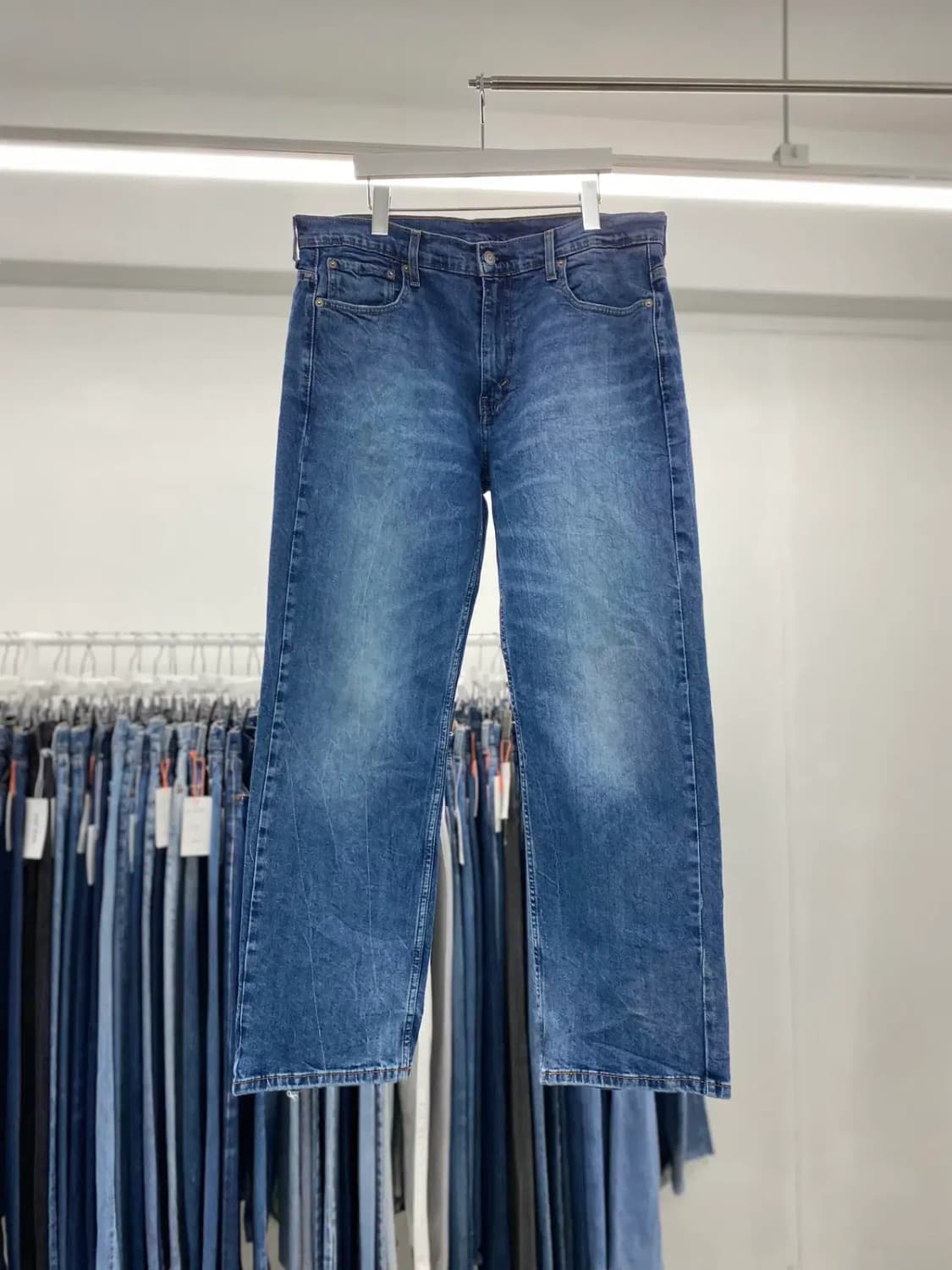 리바이스569 00s 루즈스트레이트 34사이즈 a4058 상품이미지1