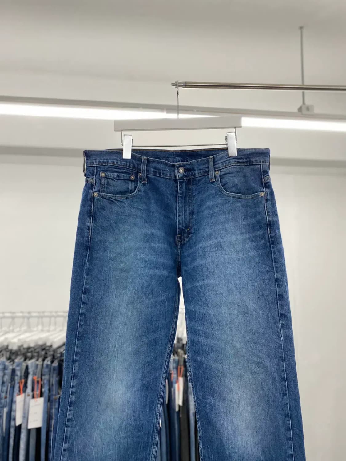 리바이스569 00s 루즈스트레이트 34사이즈 a4058 상품이미지2