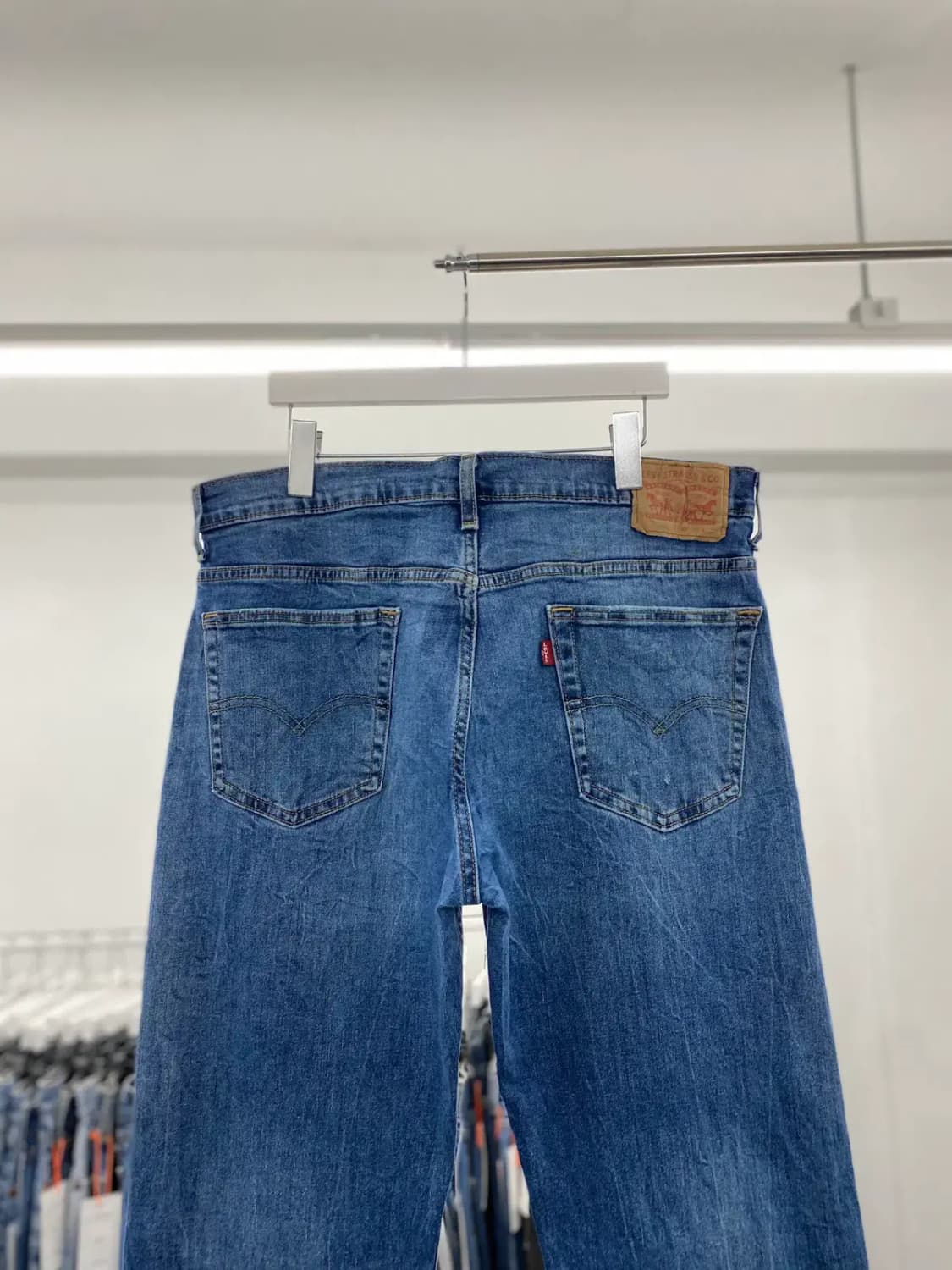 리바이스569 00s 루즈스트레이트 34사이즈 a4058 상품이미지5