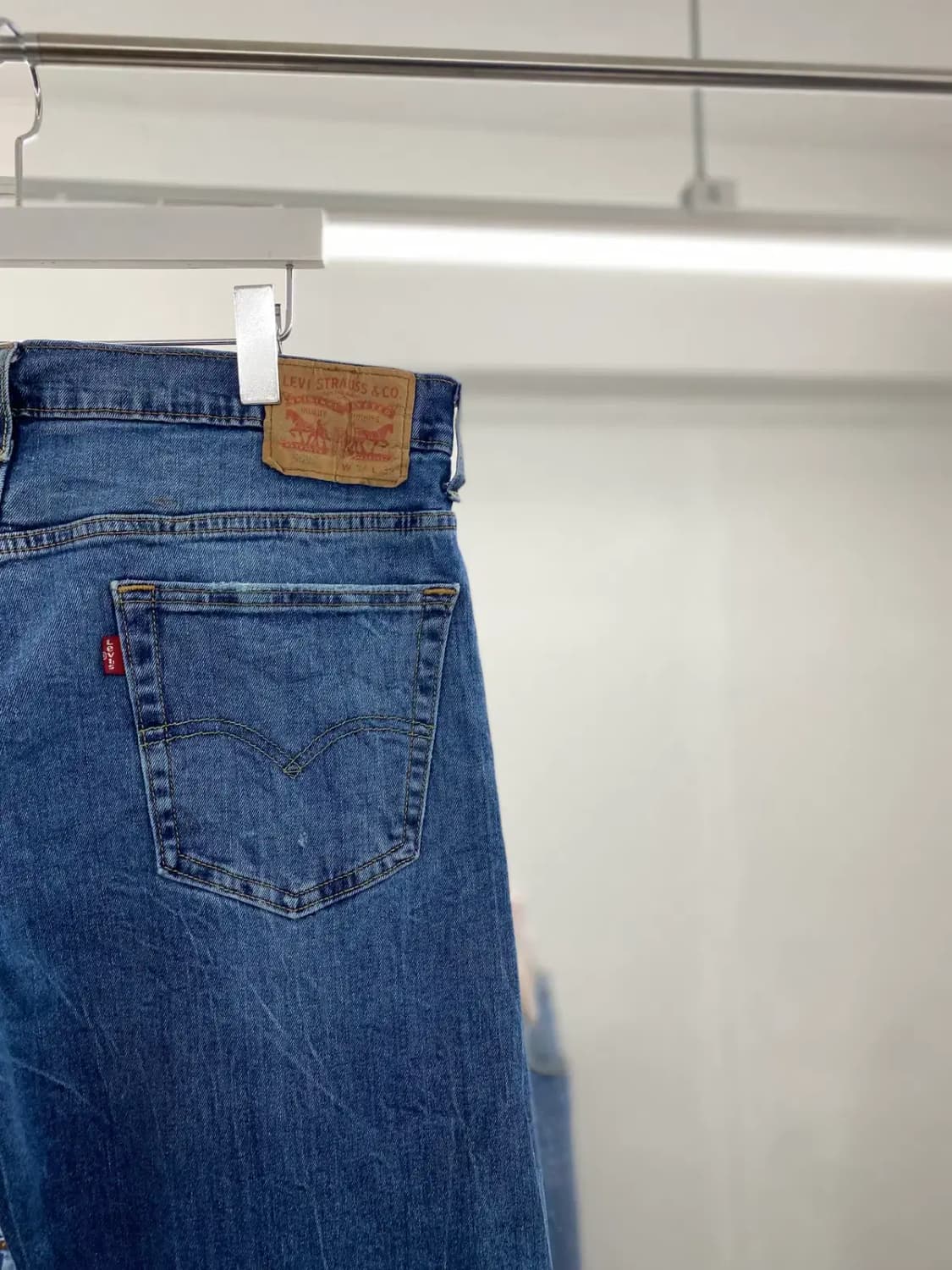 리바이스569 00s 루즈스트레이트 34사이즈 a4058 상품이미지6