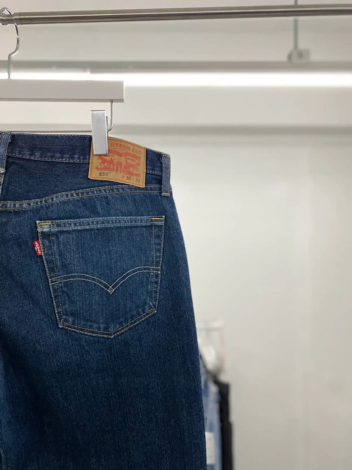 리바이스559 00s 루즈스트레이트 35사이즈 a4063 상품이미지6
