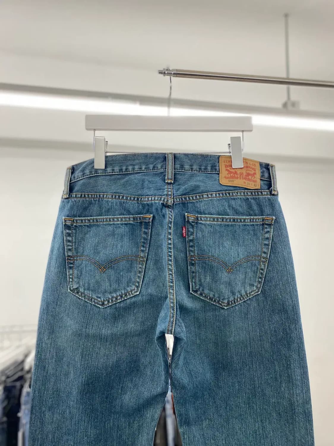 리바이스559 00s 루즈스트레이트 31사이즈 a4064 상품이미지5