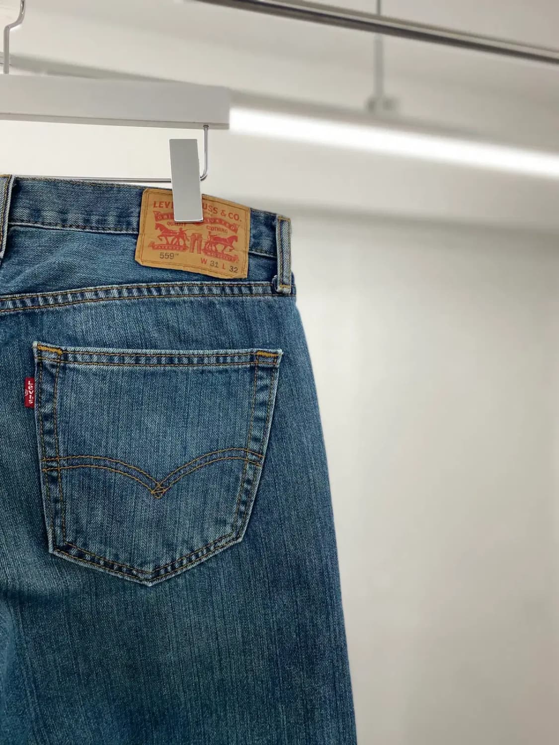 리바이스559 00s 루즈스트레이트 31사이즈 a4064 상품이미지6