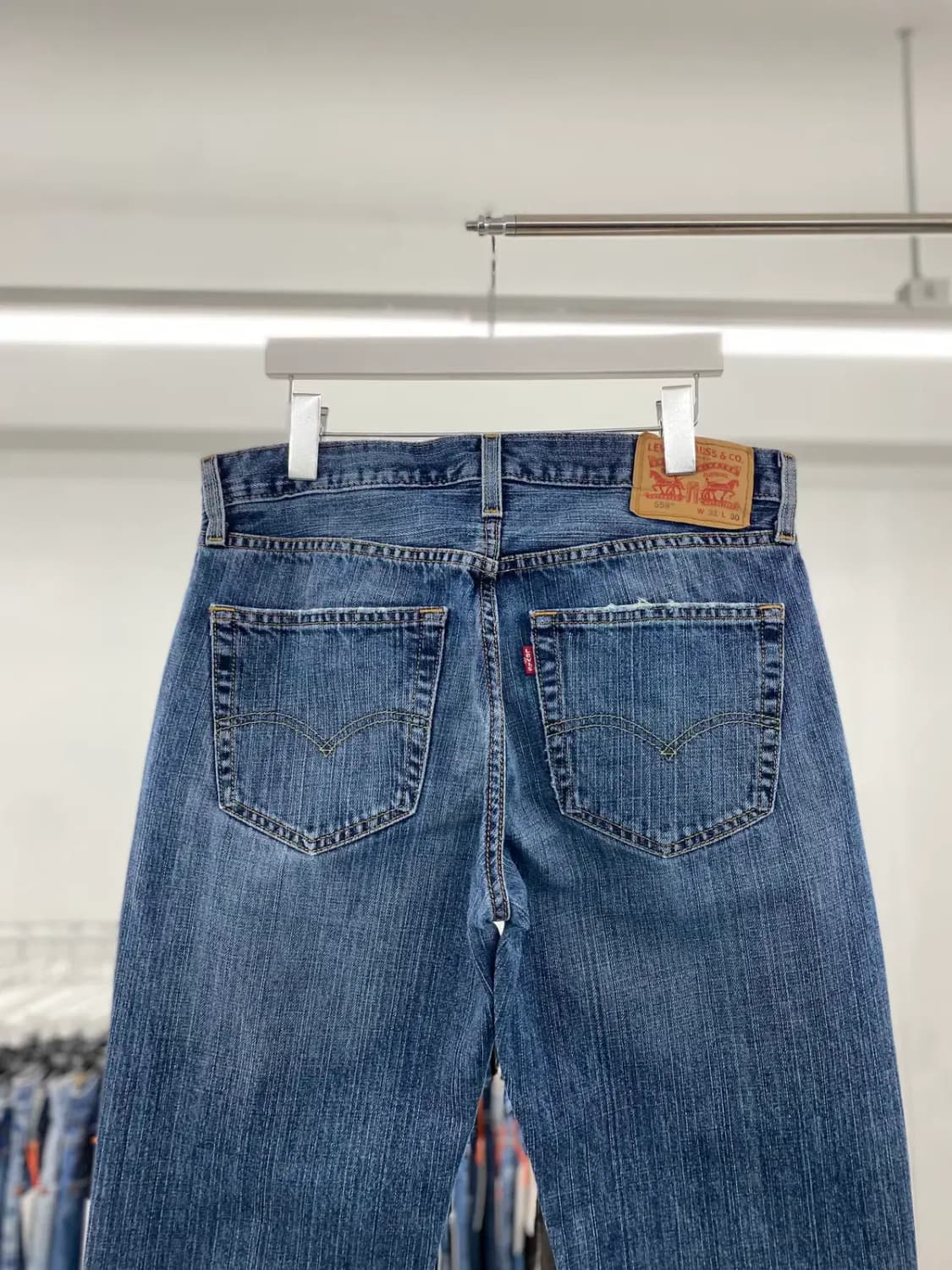리바이스559 00s 루즈스트레이트 31사이즈 a4065 상품이미지5