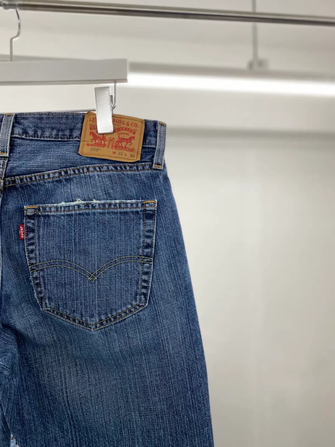 리바이스559 00s 루즈스트레이트 31사이즈 a4065 상품이미지6