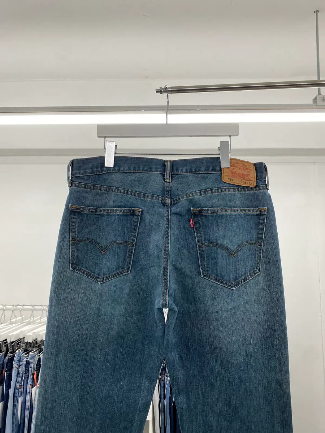 리바이스559 00s 루즈스트레이트 33사이즈 a4066 상품이미지5