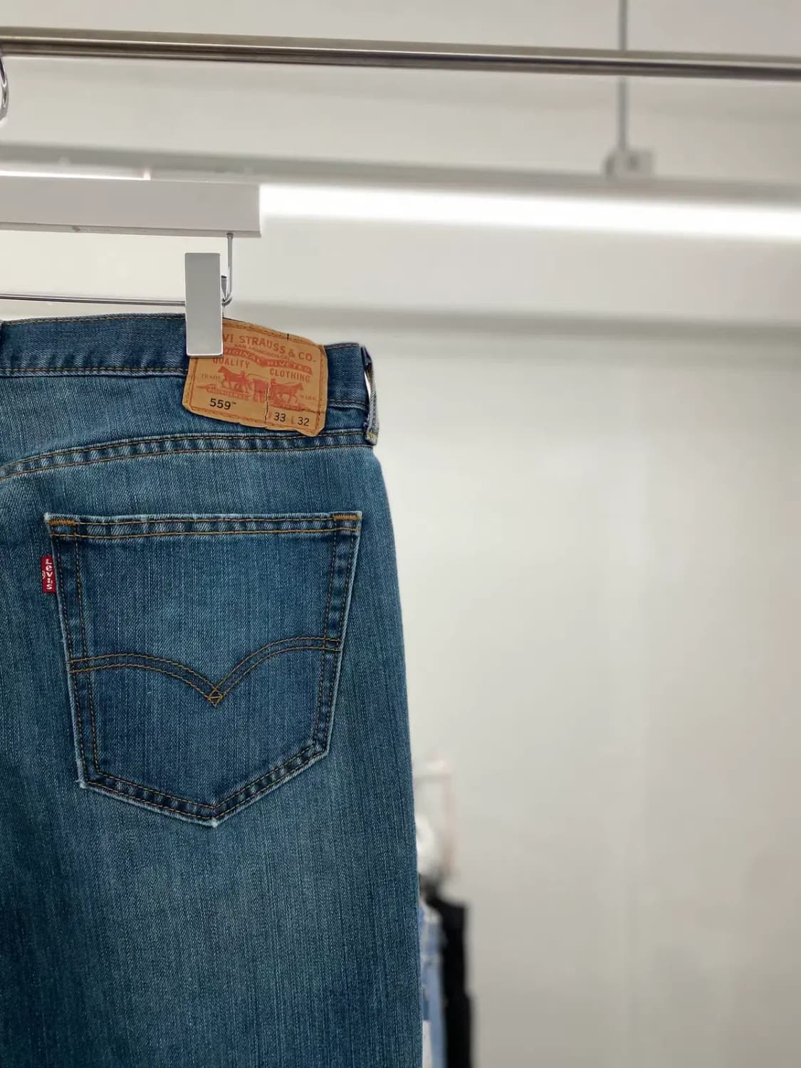 리바이스559 00s 루즈스트레이트 33사이즈 a4066 상품이미지6