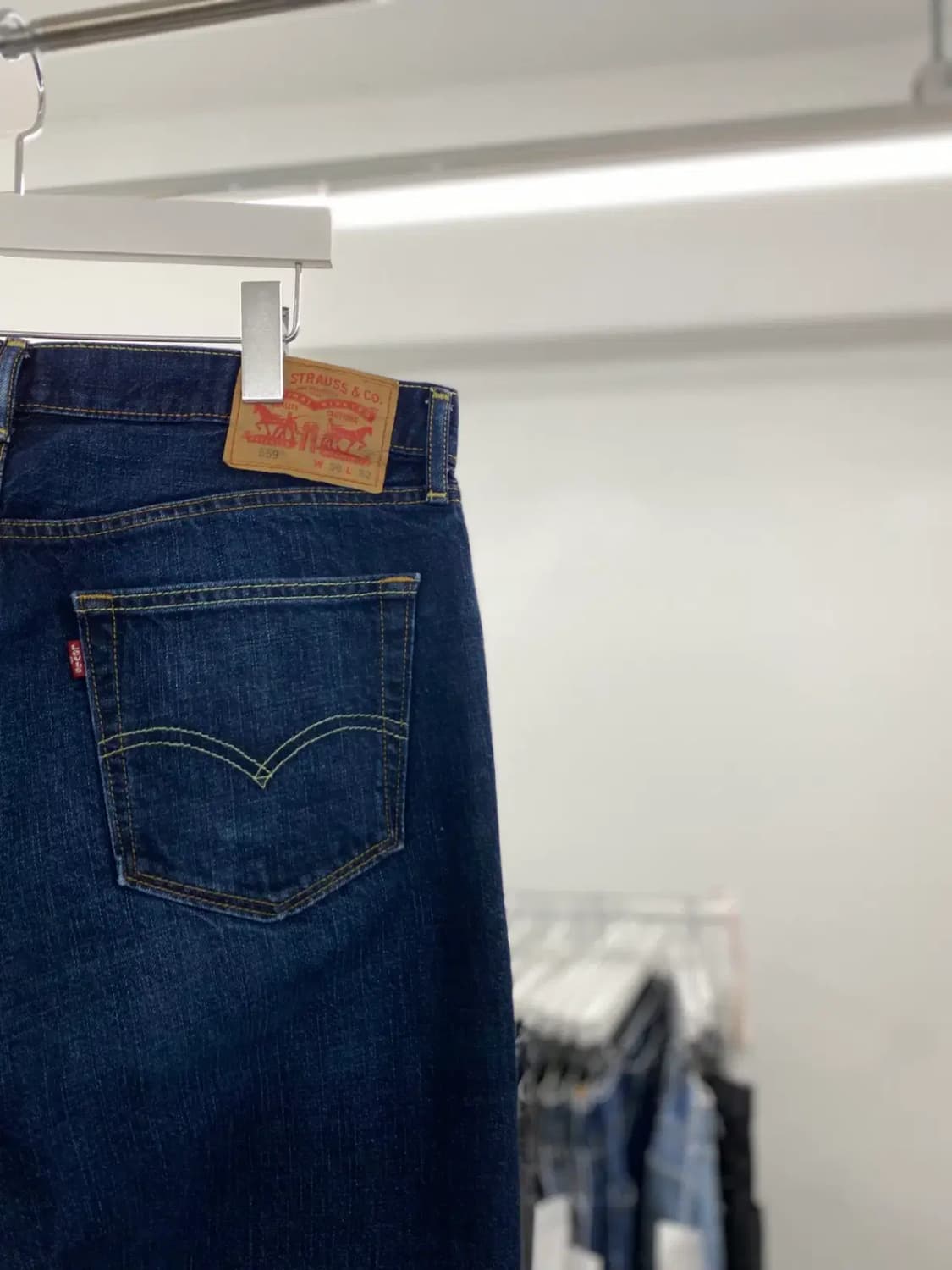 리바이스559 00s 루즈스트레이트 34사이즈 a4067 상품이미지6