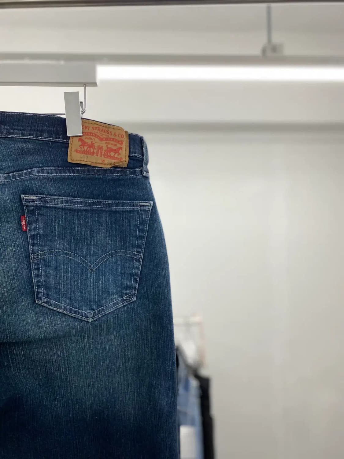 리바이스559 00s 루즈스트레이트 33사이즈 a4069 상품이미지6