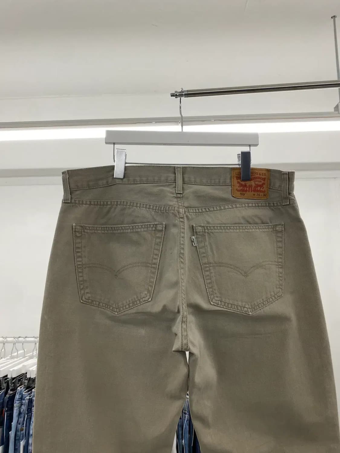 리바이스559 00s 루즈스트레이트 36사이즈 a4070 상품이미지5