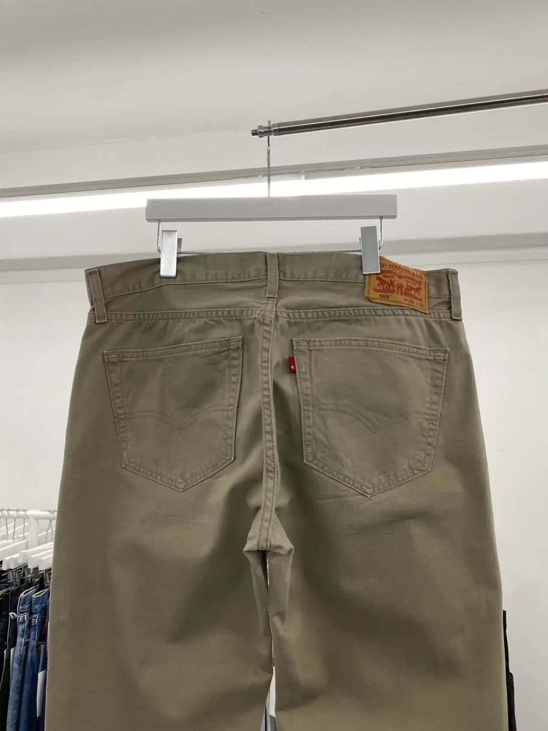 리바이스559 00s 루즈스트레이트 36사이즈 a4071 상품이미지5