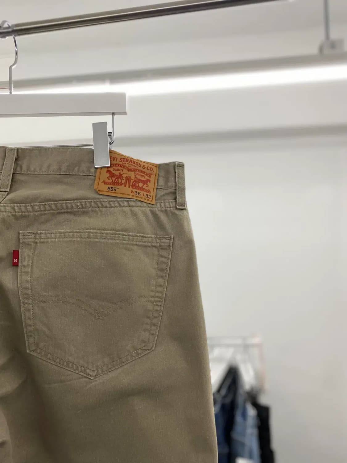 리바이스559 00s 루즈스트레이트 36사이즈 a4071 상품이미지6