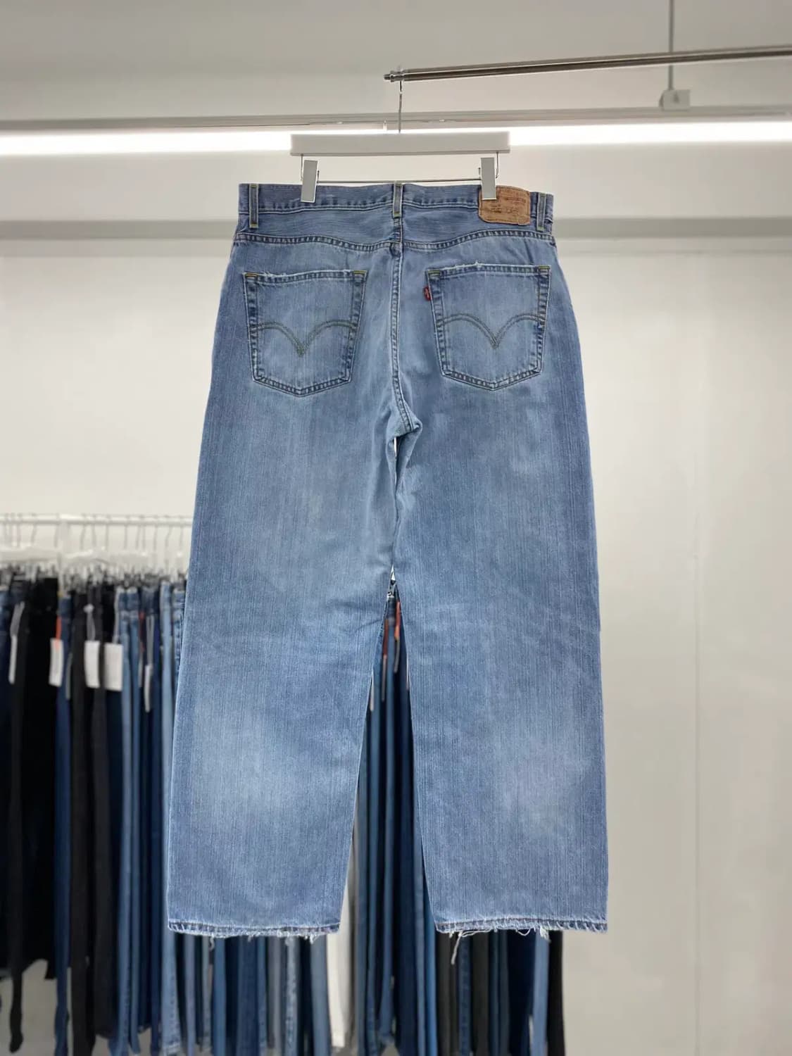 리바이스569 00s 루즈스트레이트 36사이즈 a4073 상품이미지4