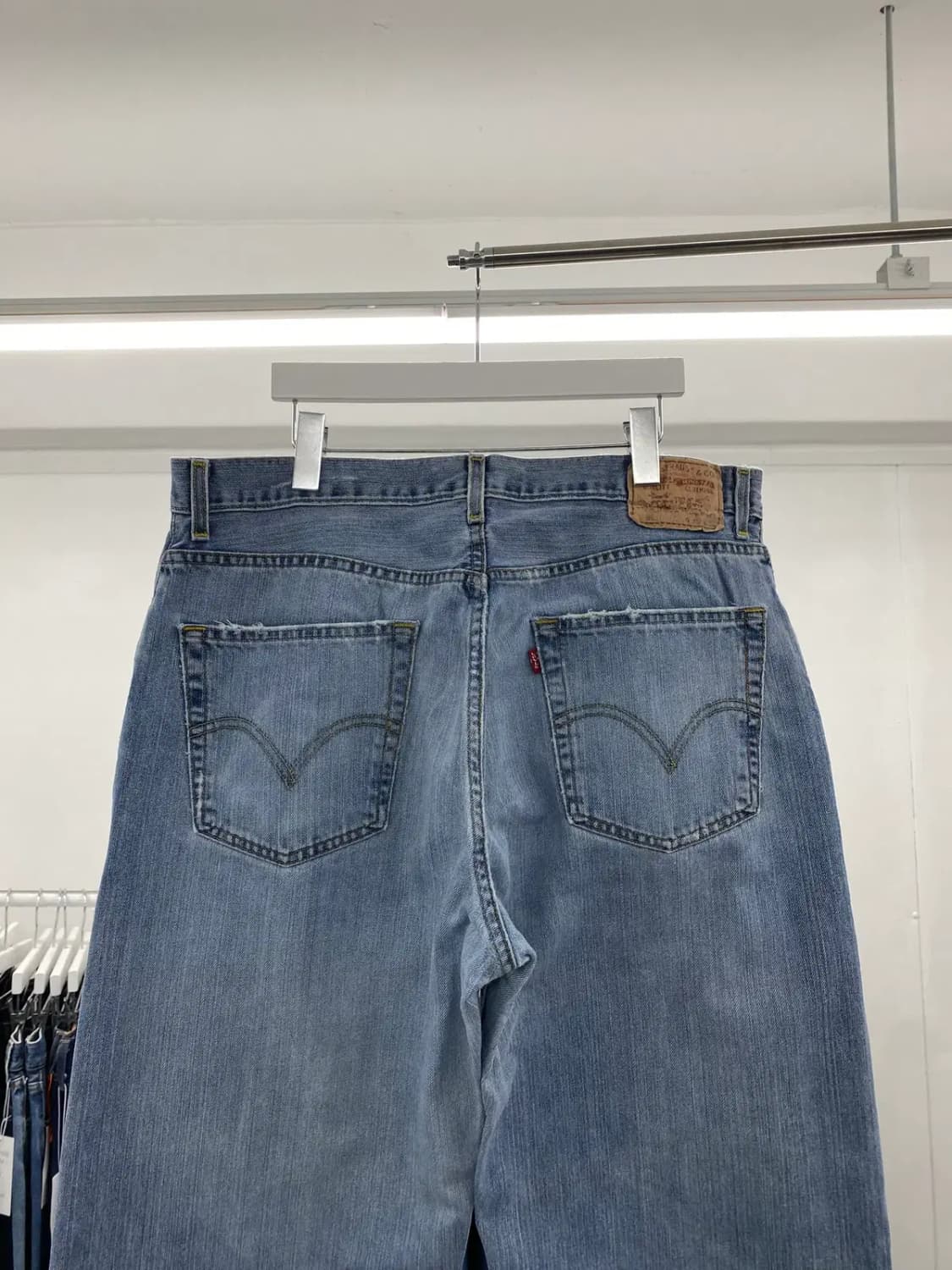 리바이스569 00s 루즈스트레이트 36사이즈 a4073 상품이미지5