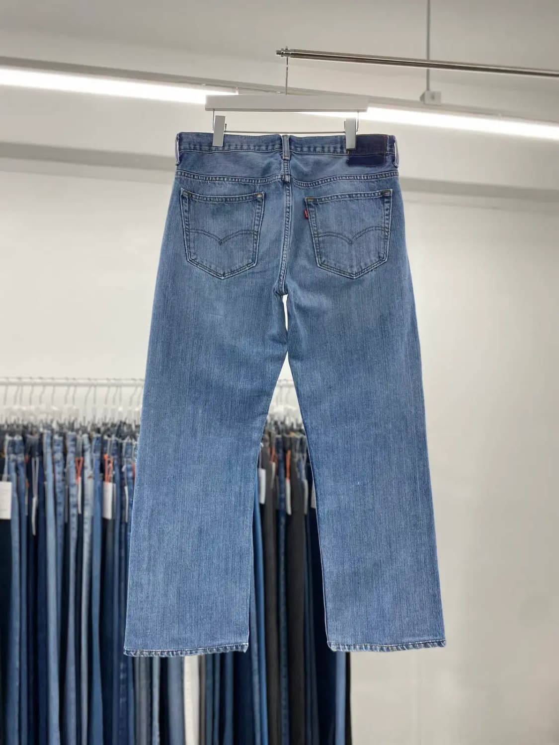 리바이스569 00s 루즈스트레이트 32사이즈 a4074 상품이미지4