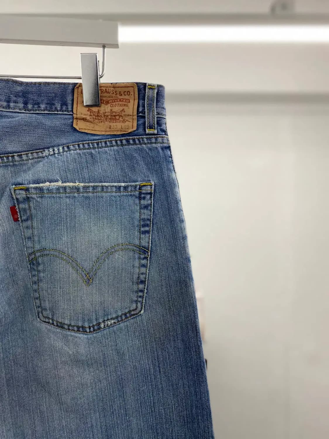 리바이스569 00s 루즈스트레이트 33사이즈 a4076 상품이미지6