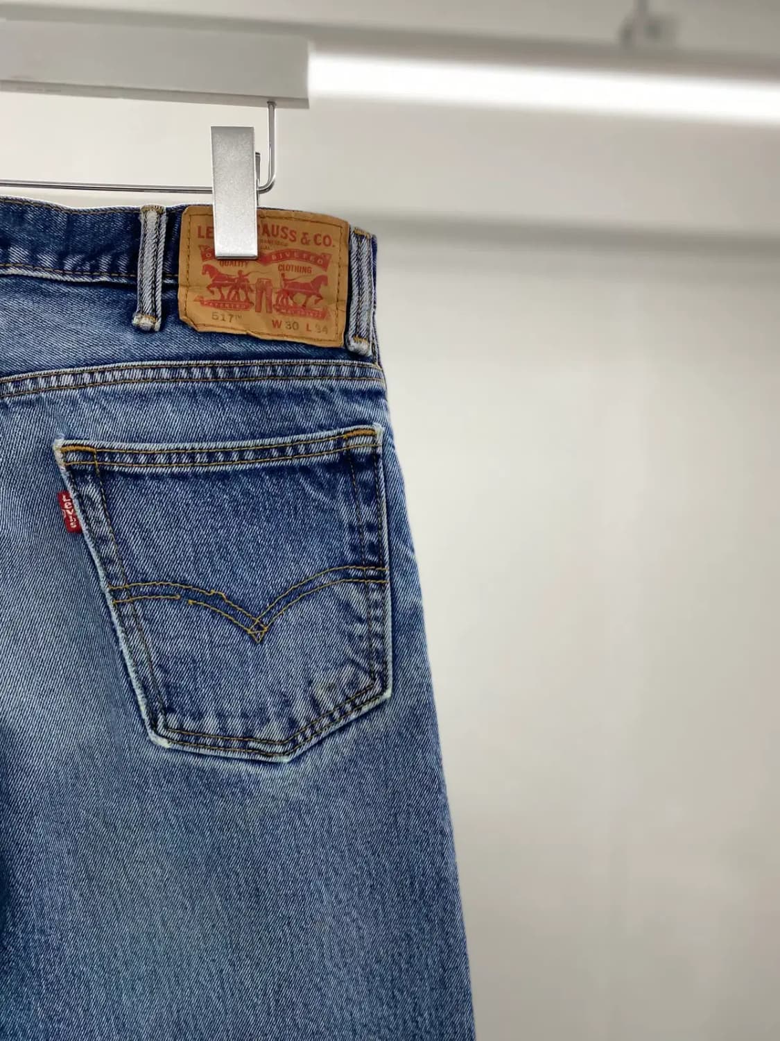 리바이스517 부츠컷 00s 29사이즈 a4077 상품이미지6