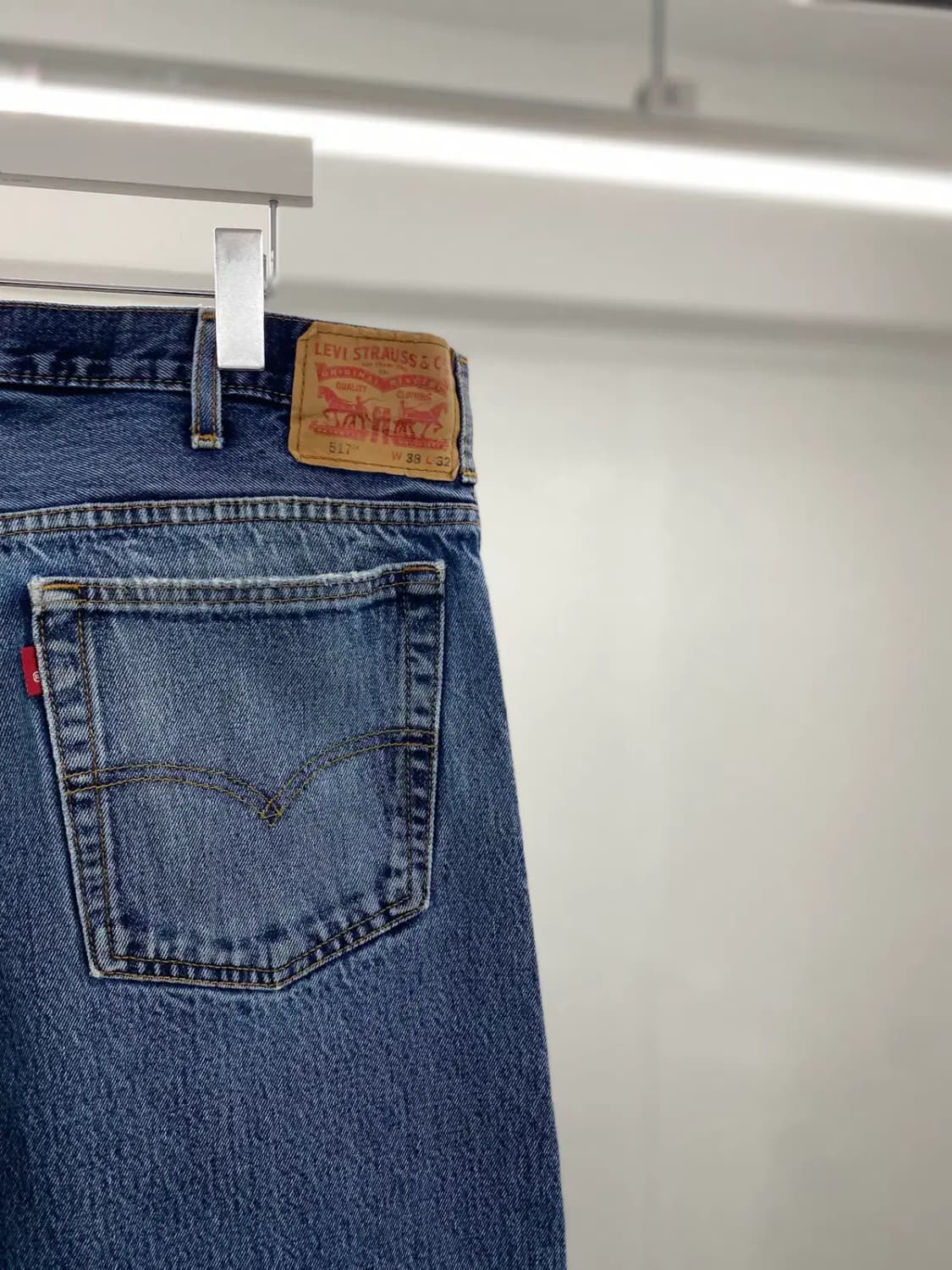 리바이스517 부츠컷 00s 37사이즈 a4078 상품이미지6
