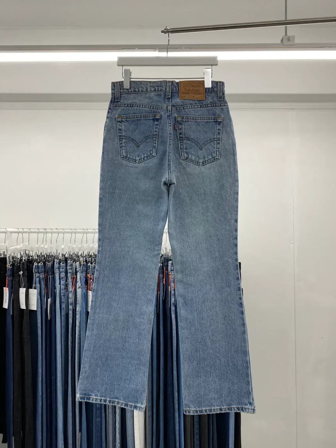 리바이스517 부츠컷 90s USA 27사이즈 a4083 상품이미지4