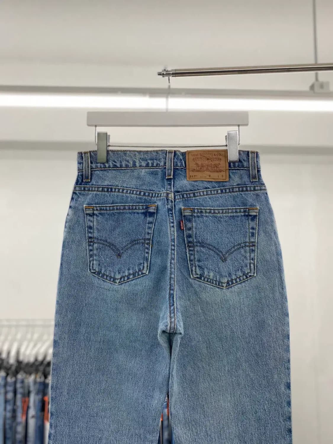 리바이스517 부츠컷 90s USA 27사이즈 a4083 상품이미지5