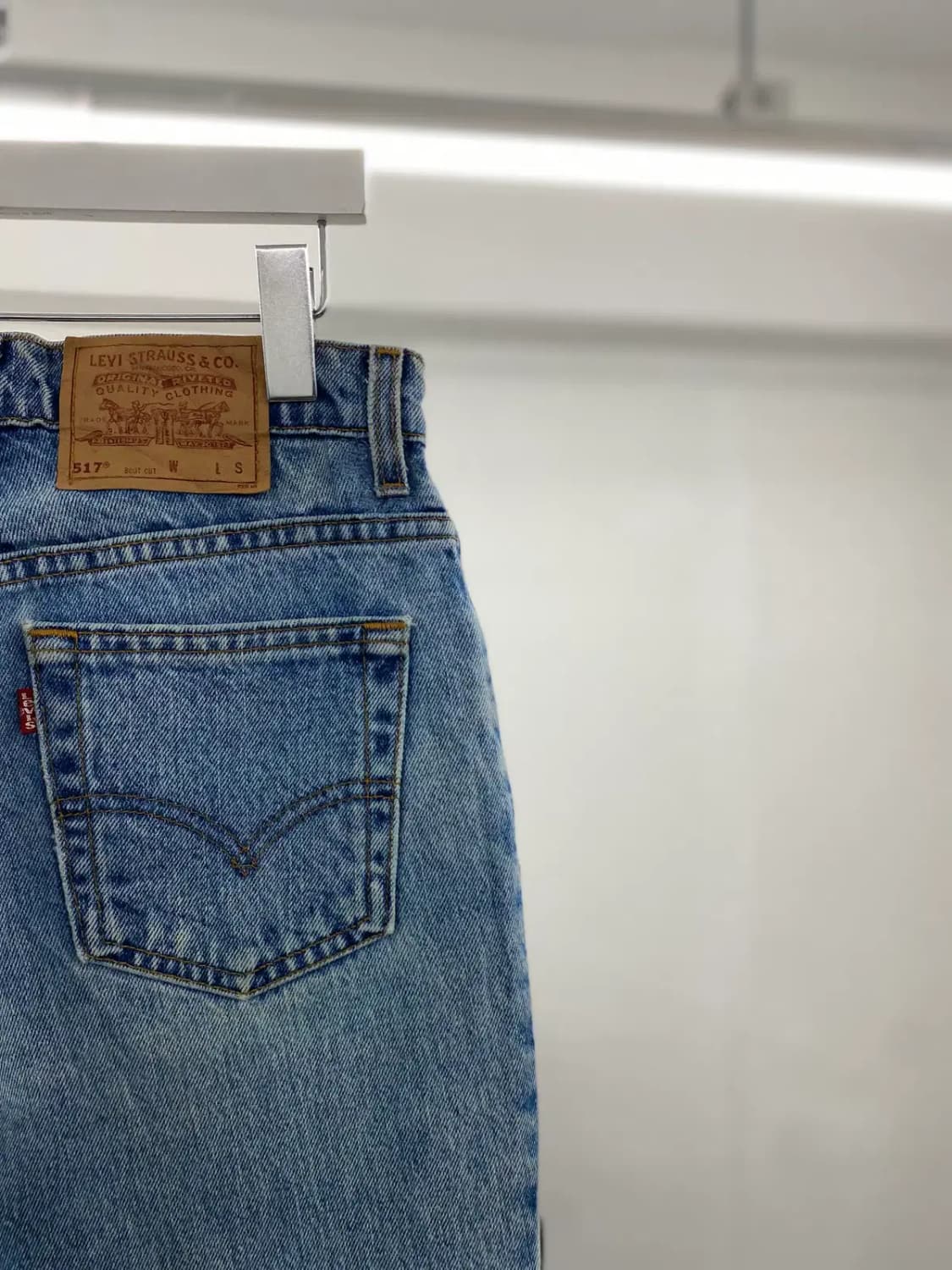 리바이스517 부츠컷 90s USA 27사이즈 a4083 상품이미지6
