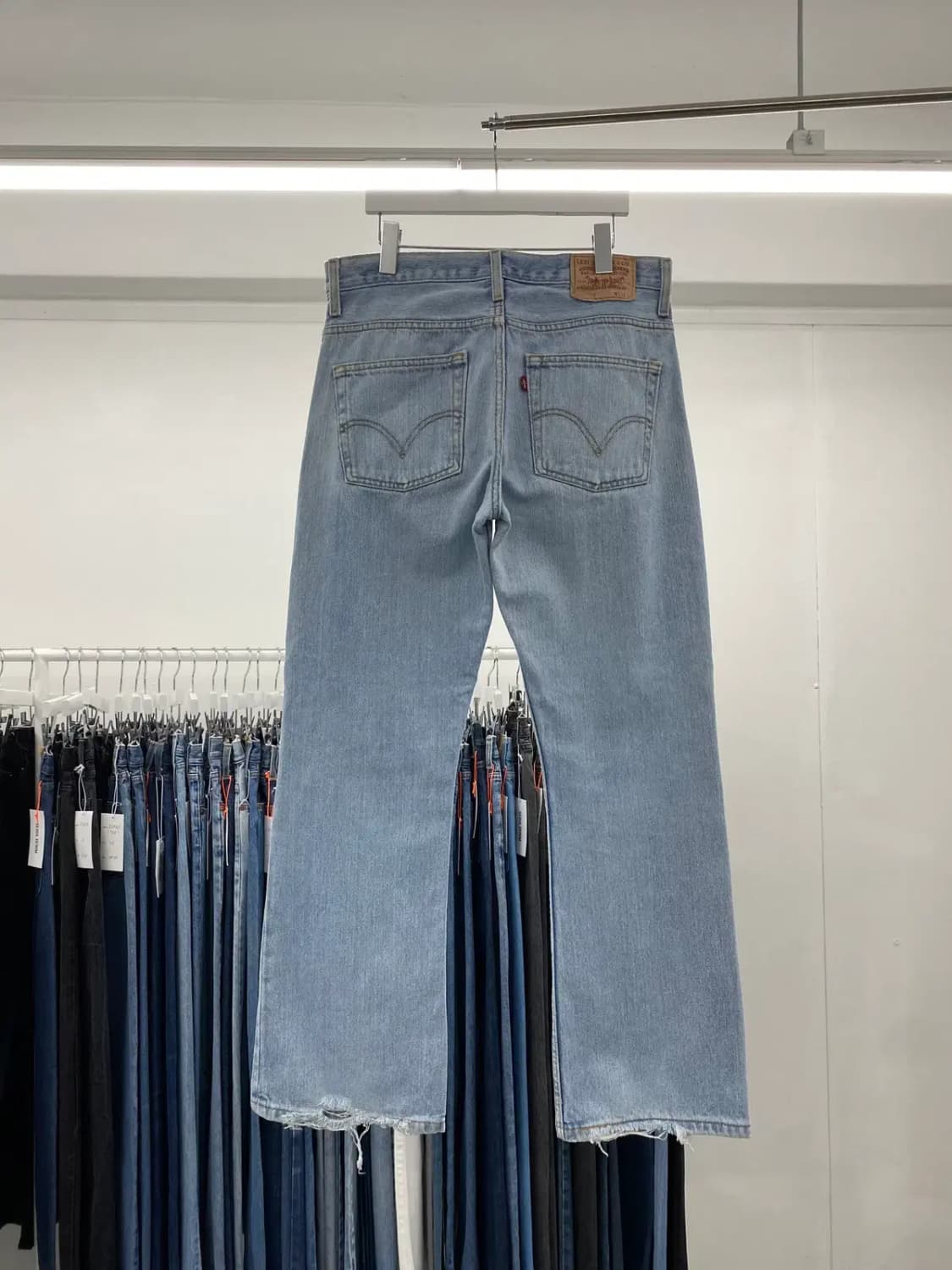 리바이스507 부츠컷 00s 32사이즈 a4085 상품이미지4