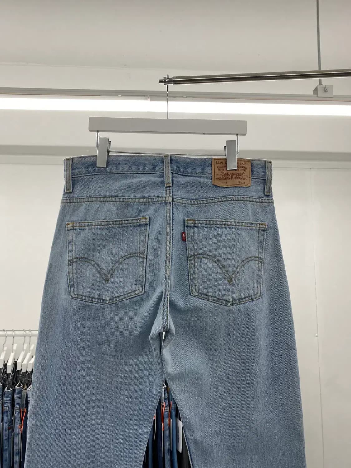 리바이스507 부츠컷 00s 32사이즈 a4085 상품이미지5