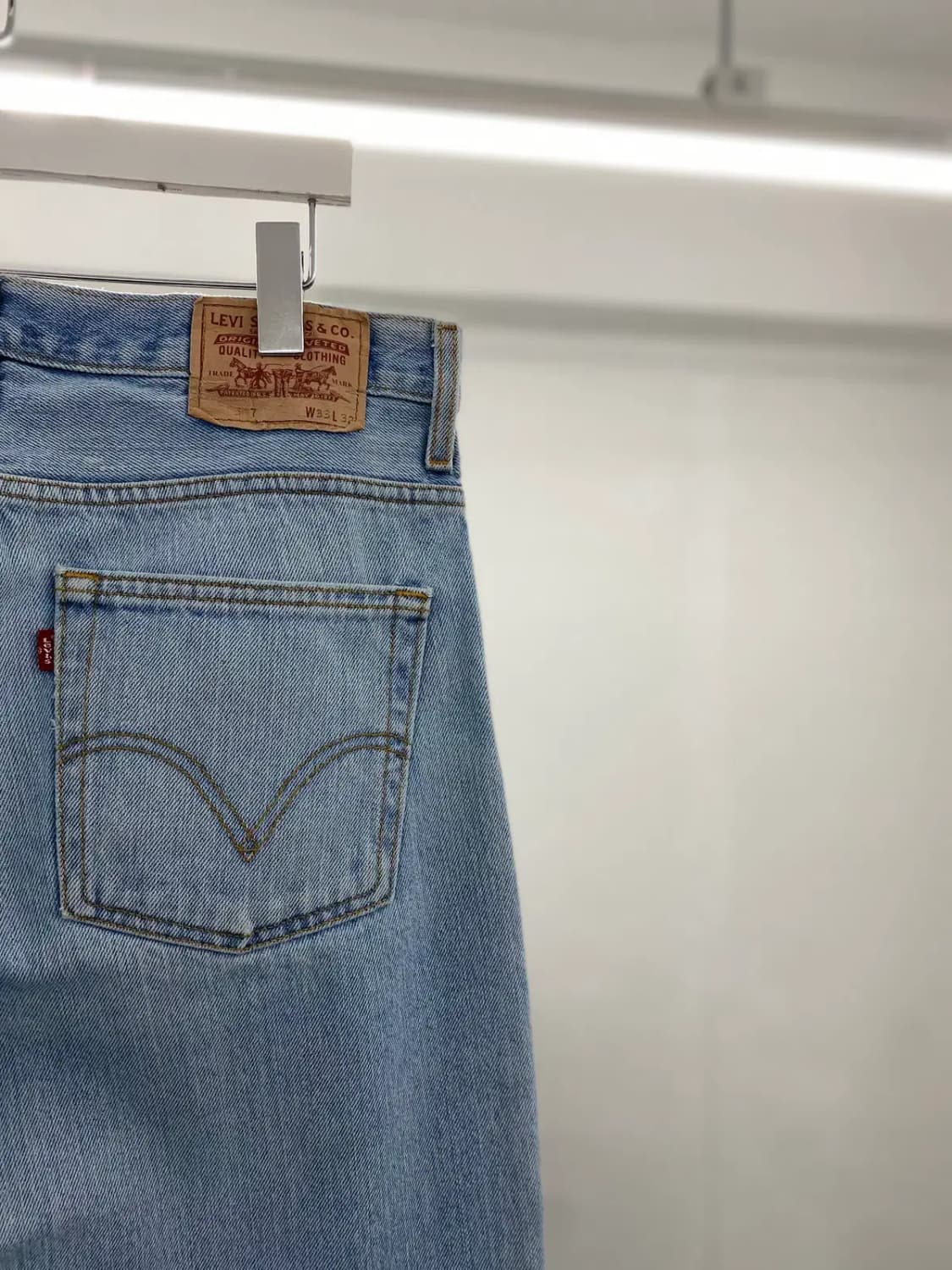 리바이스507 부츠컷 00s 32사이즈 a4085 상품이미지6