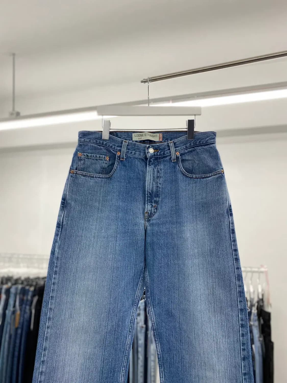 리바이스569 00s 루즈스트레이트 32사이즈 a4087 상품이미지2