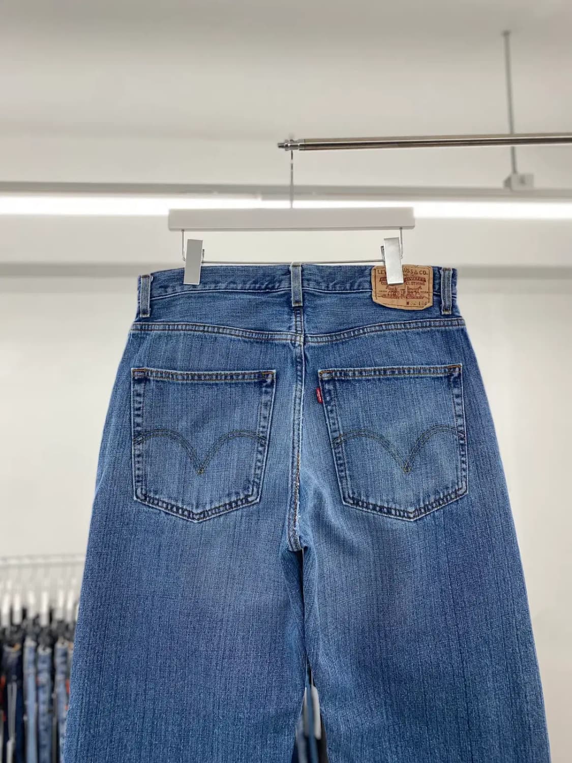 리바이스569 00s 루즈스트레이트 32사이즈 a4087 상품이미지5