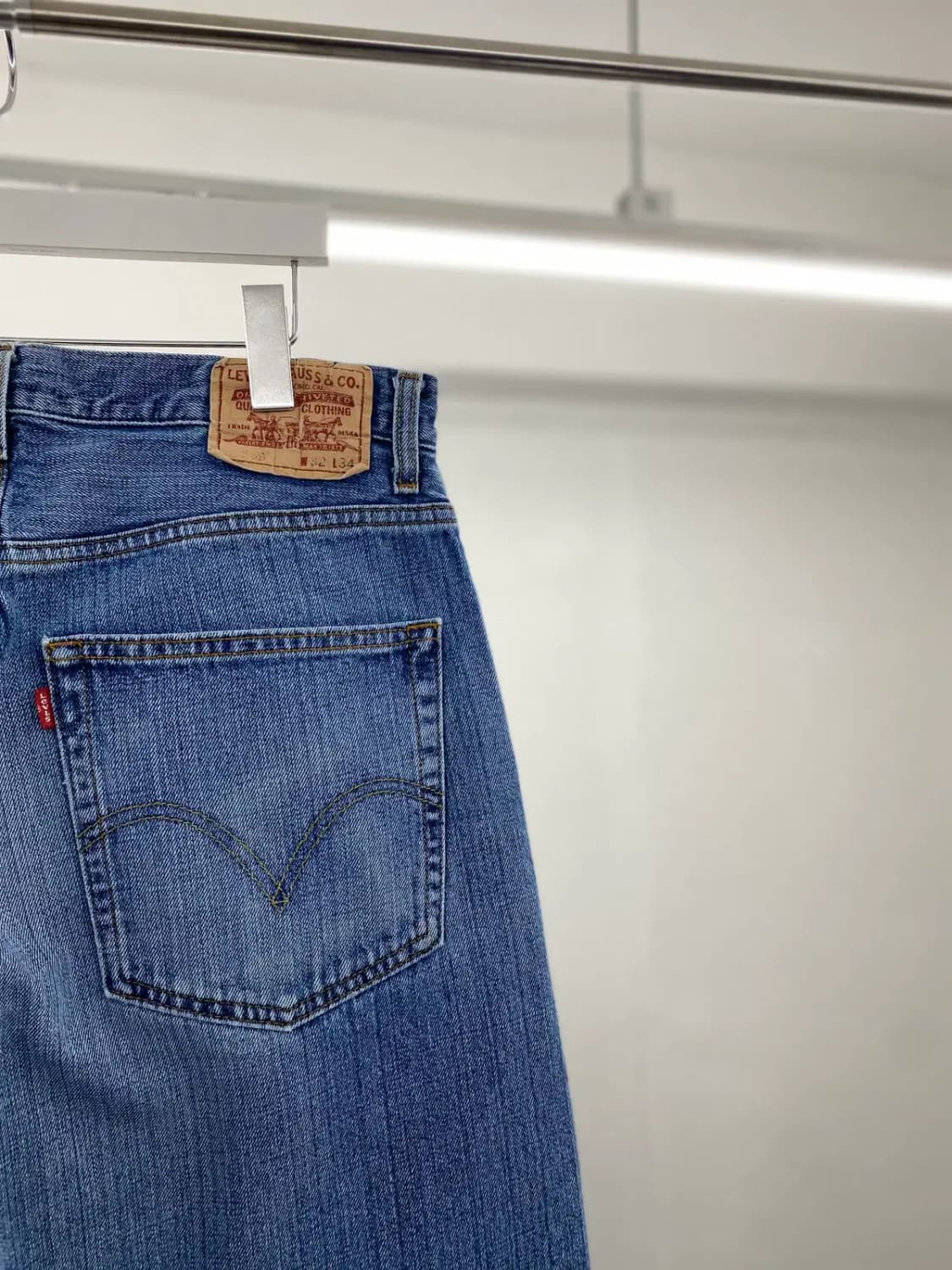 리바이스569 00s 루즈스트레이트 32사이즈 a4087 상품이미지6