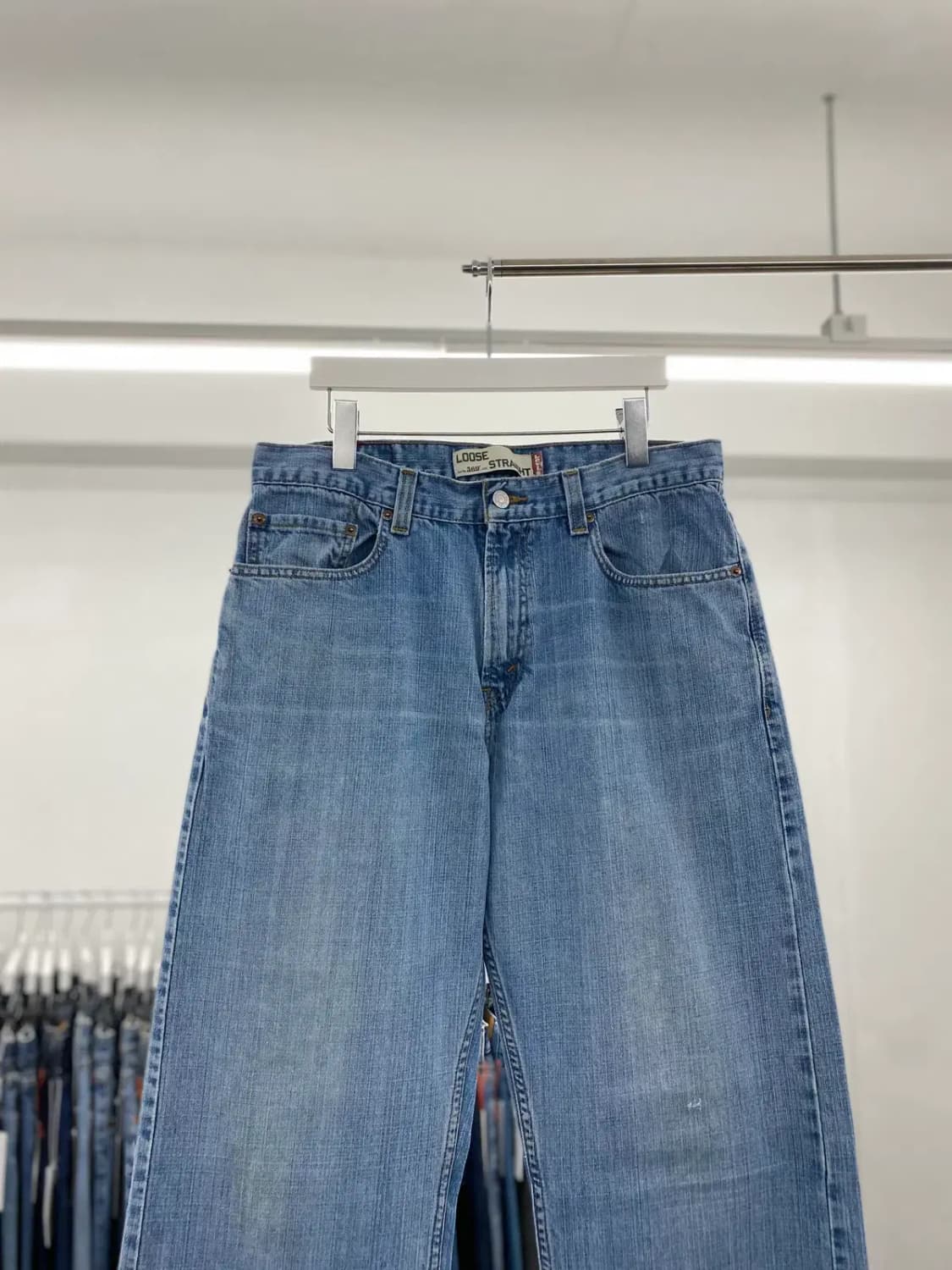 리바이스569 00s 루즈스트레이트 32사이즈 a4088 상품이미지2