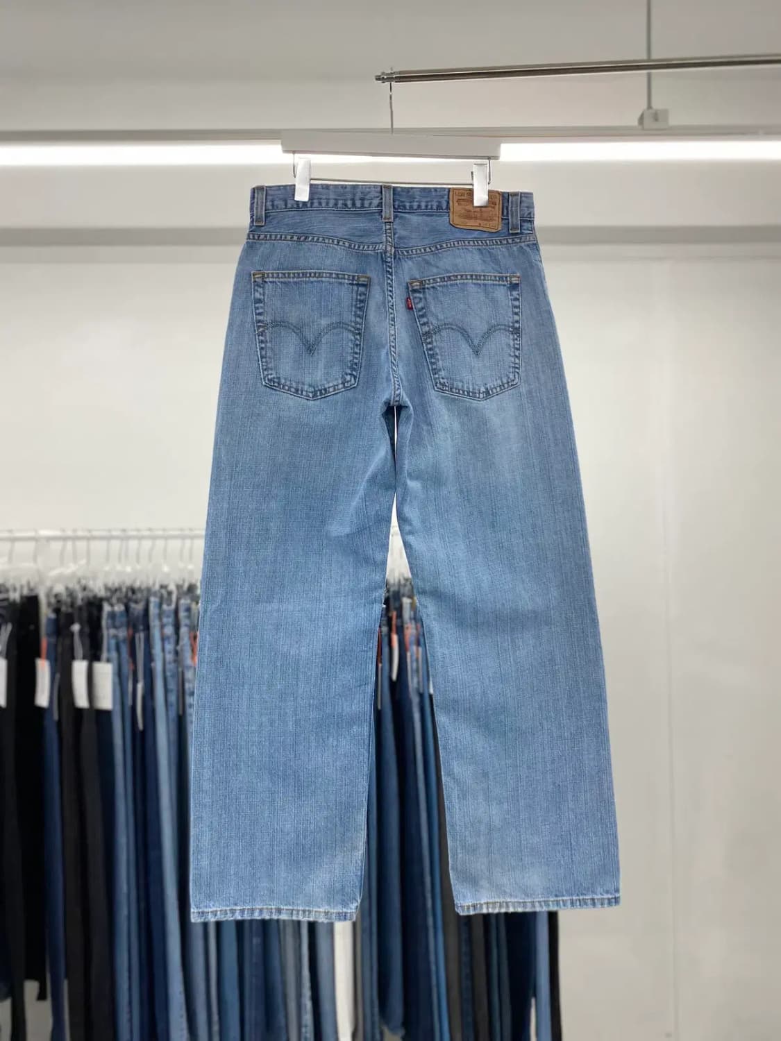 리바이스569 00s 루즈스트레이트 32사이즈 a4088 상품이미지4