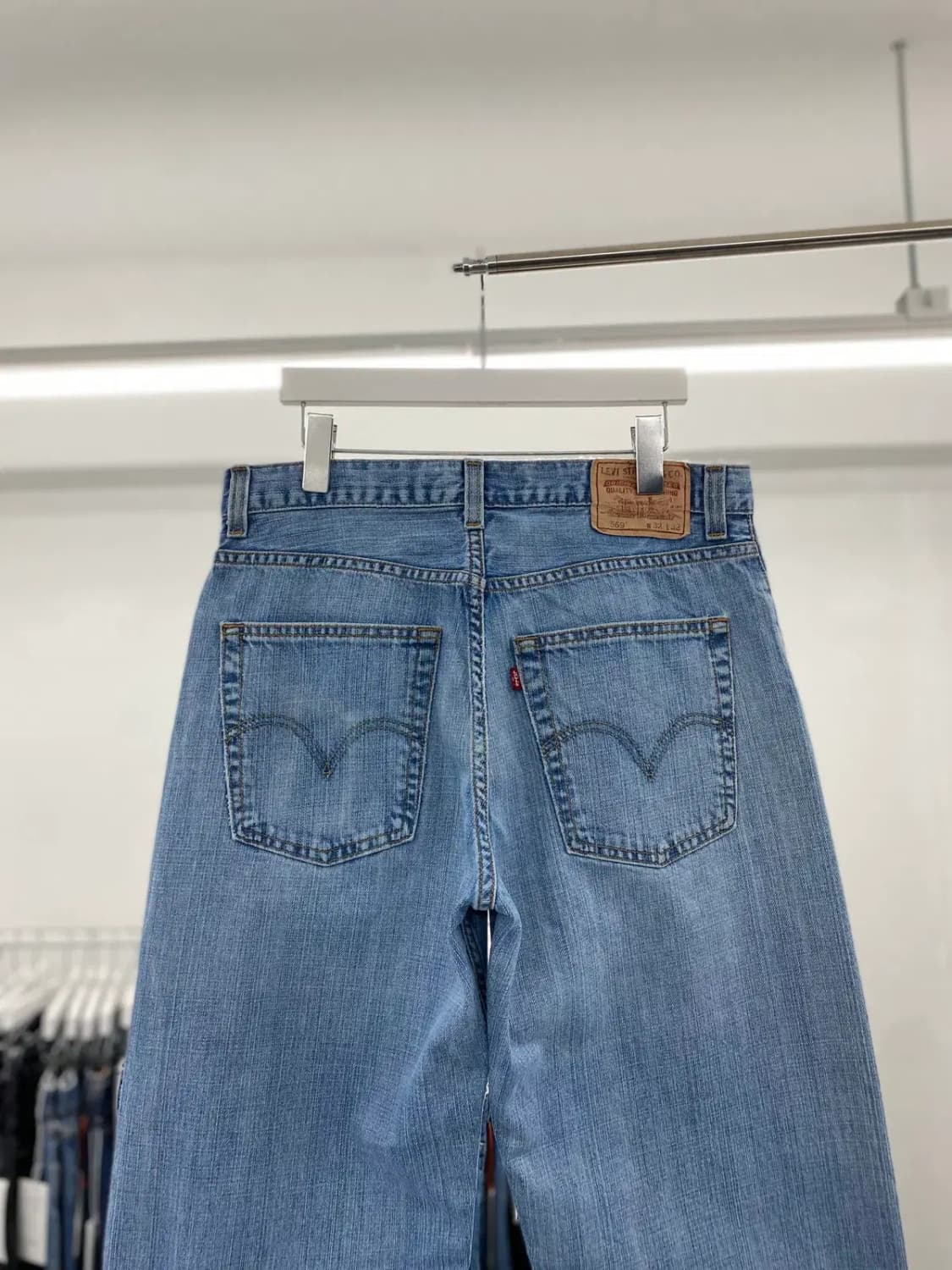 리바이스569 00s 루즈스트레이트 32사이즈 a4088 상품이미지5