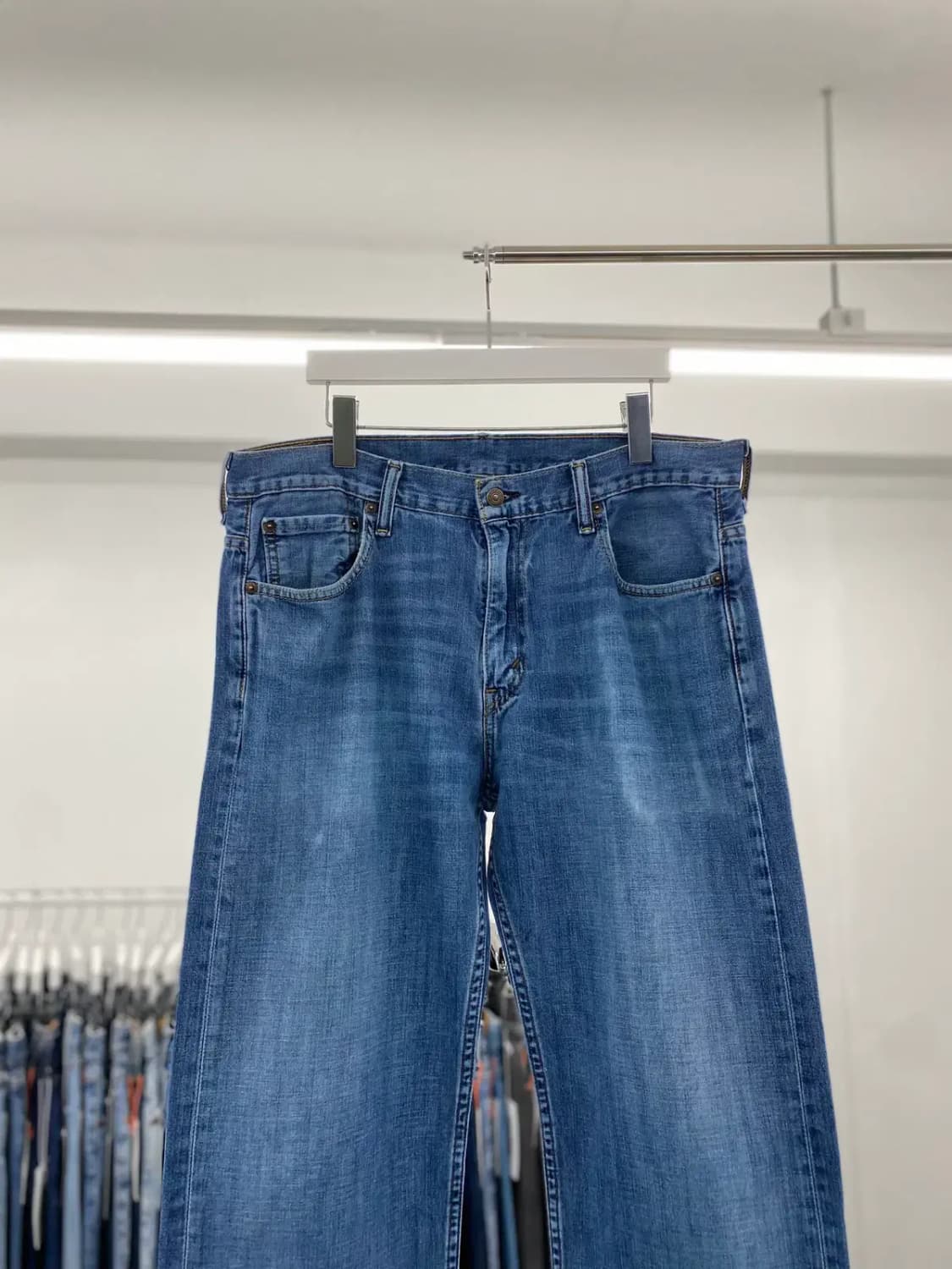 리바이스569 00s 루즈스트레이트 33사이즈 a4089 상품이미지2