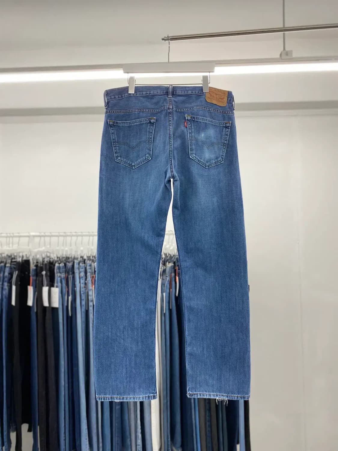 리바이스569 00s 루즈스트레이트 33사이즈 a4089 상품이미지4