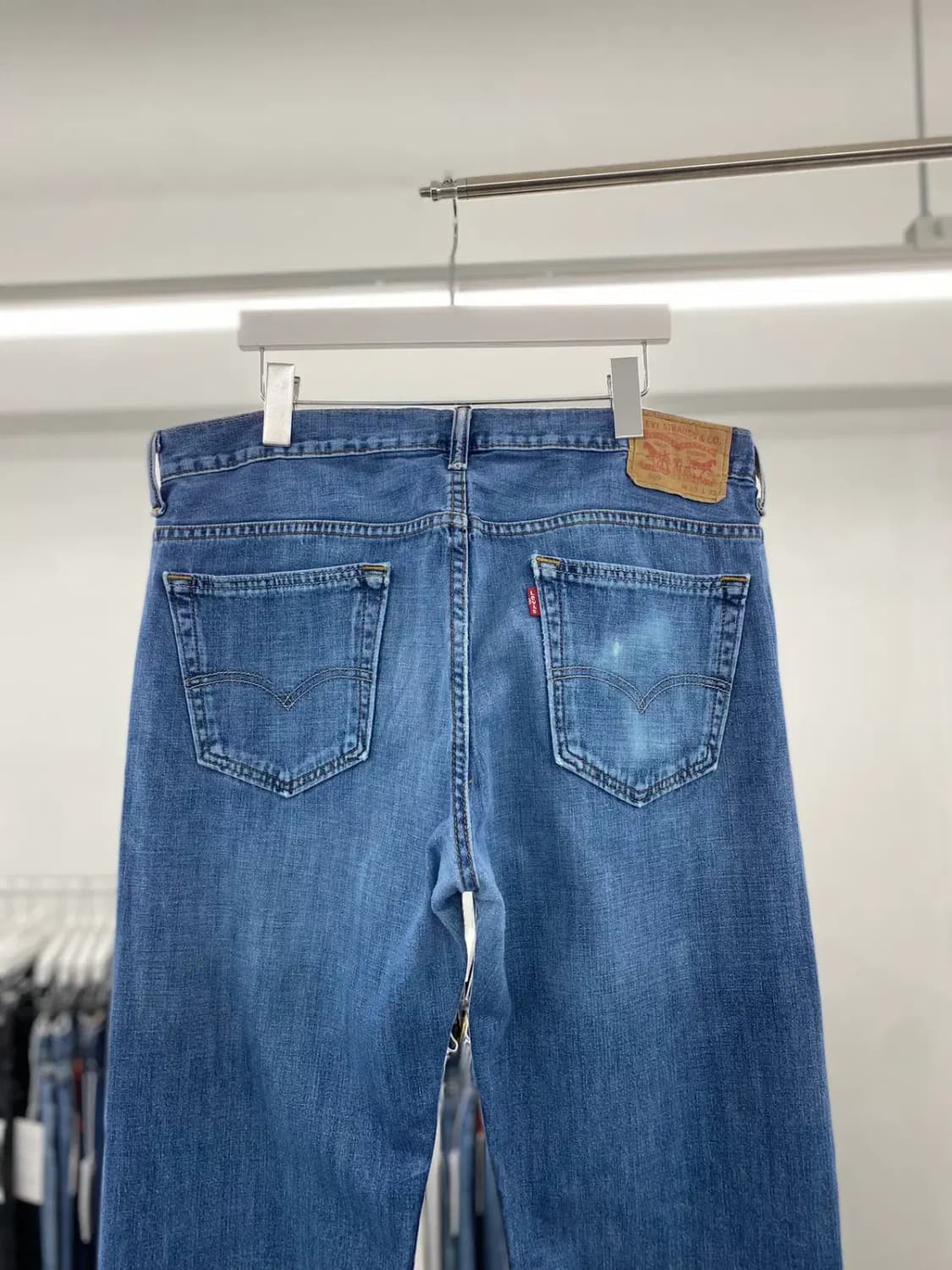 리바이스569 00s 루즈스트레이트 33사이즈 a4089 상품이미지5