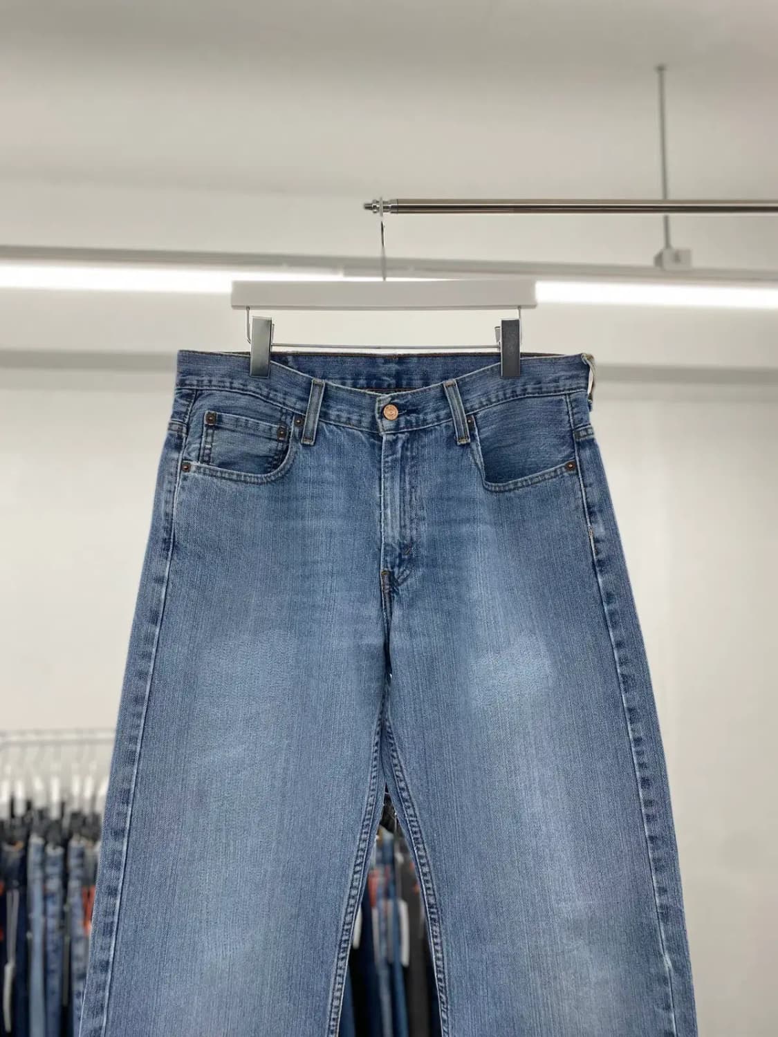 리리바이스569 00s 루즈스트레이트 32사이즈 a4090 상품이미지2