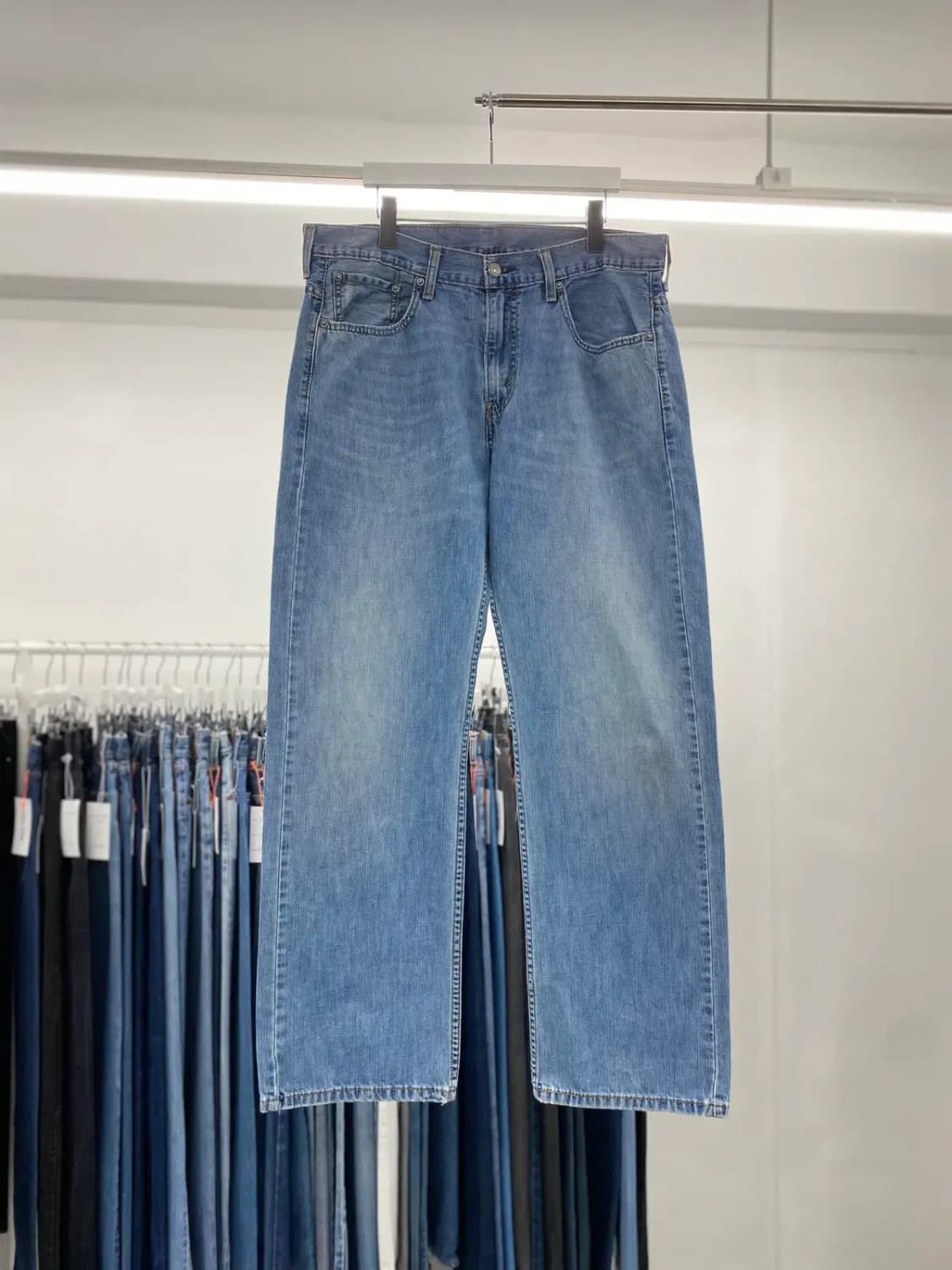 리바이스569 00s 루즈스트레이트 34사이즈 a4091 상품이미지1