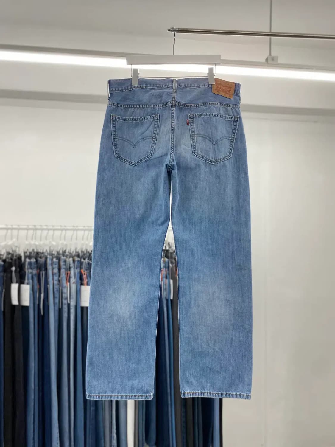 리바이스569 00s 루즈스트레이트 34사이즈 a4091 상품이미지4