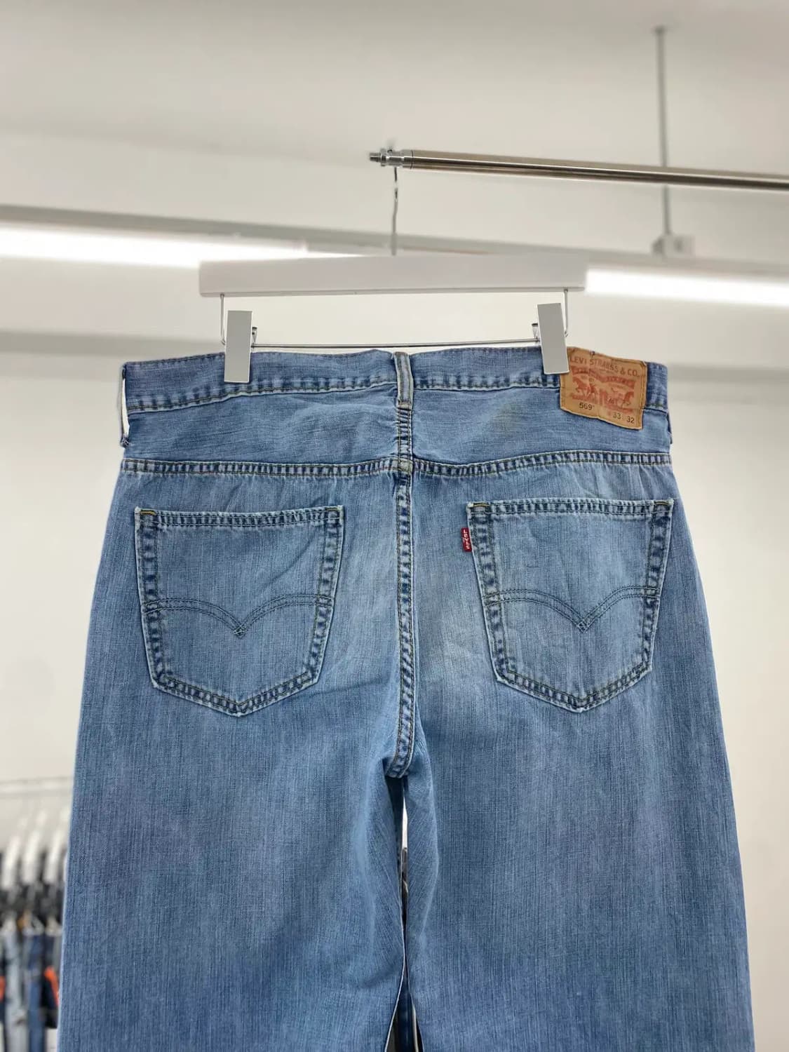 리바이스569 00s 루즈스트레이트 34사이즈 a4091 상품이미지5
